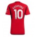 Manchester United Marcus Rashford #10 Kopio Koti Pelipaita 2023-24 Lyhyet Hihat
